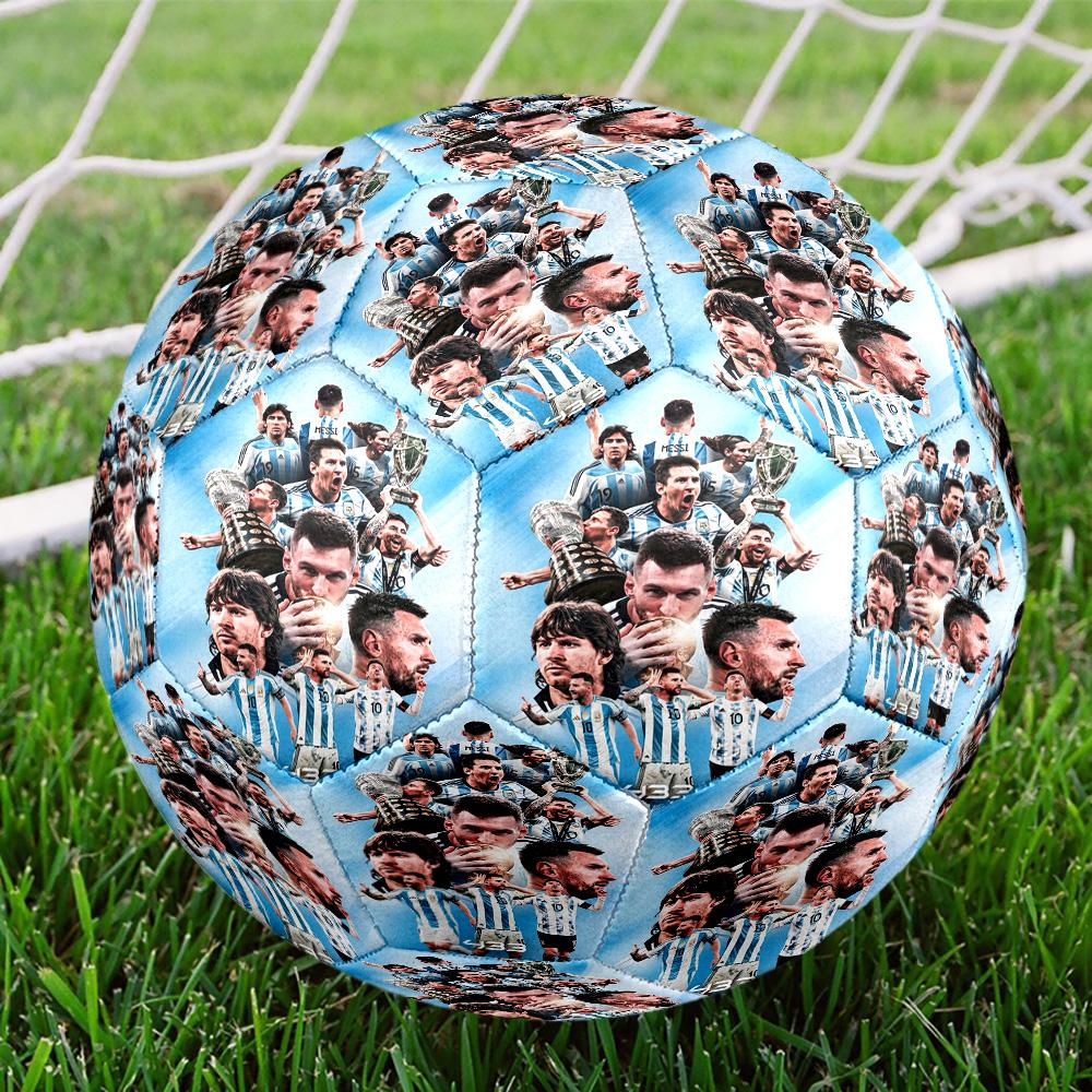 Messi 10 Number Soccer Jersey Number Size 5 Soccer Ball Machine Sewn Indooroutdoor Training And Matches Surprise Collection Gift