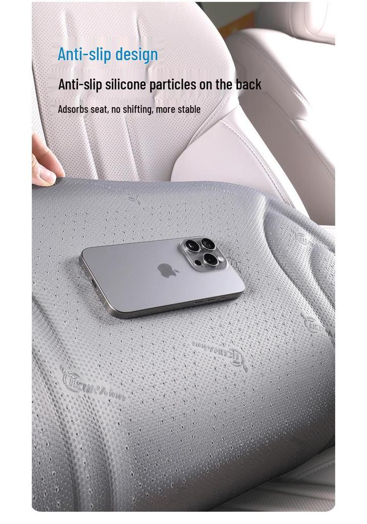 Universal All-Season Ventilated Car Seat Cushion for Jiangling Yushang 350/330