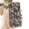 For Infinix Hot 12 12 Play Cute Cat Flower Cartoon Phone Case For Infinix Hot12i Hot 12Play Shockproof Soft Silicone Bumpers