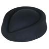 Classical French Flight Attendant Hat Polyester Stewardess Costume Accessoris Women Winter Fashion Headwear