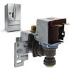 Refrigerator Ice Maker Water Inlet Solenoid Adapter Replacement Water Inlet Adapter for W10420082 WPW10498976 W10498974