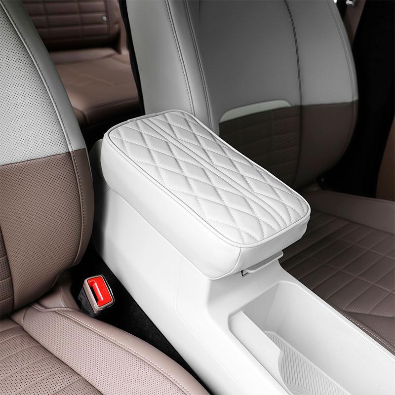 For Kia Seltos SP3 2026 2027 Car center console armrest box height pad interior protective equipment