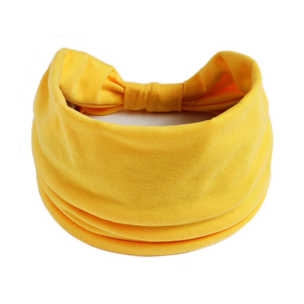 Unisex Solid Color Shape Headbands Elastic Makeup Headband Stretch Soft Yoga Sports Washing Face Hair Holders Non Slip