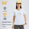 Camiseta Deportiva de Protección Solar Refrigerante para Mujer 361°