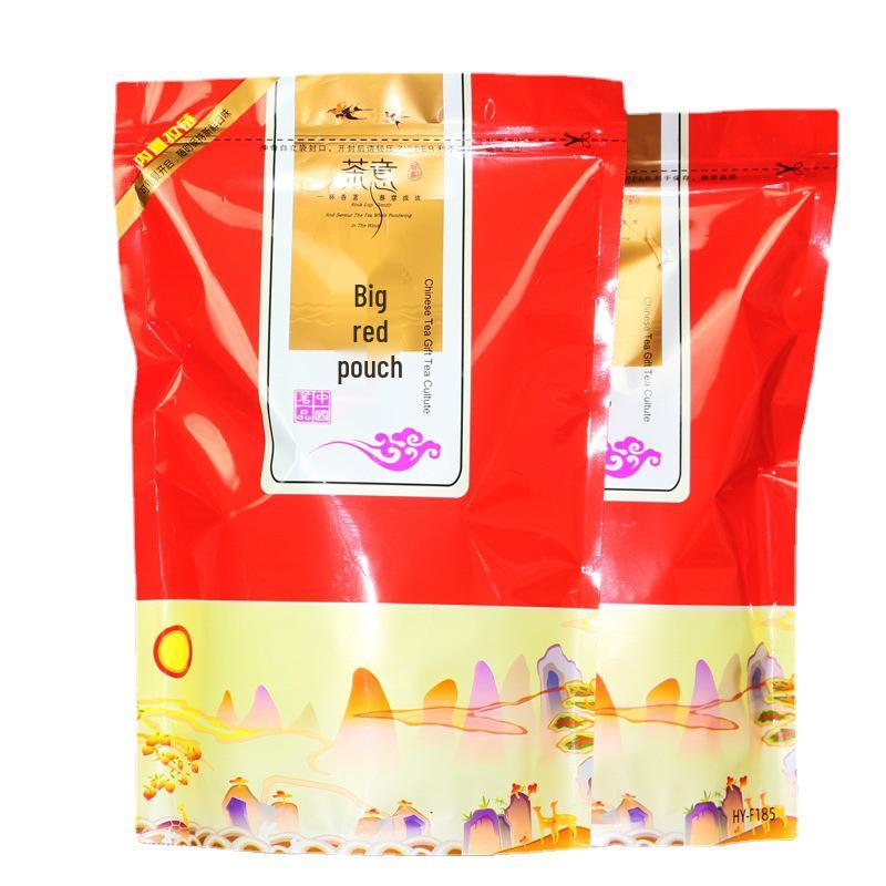 2026 Spring Wuyi Mountain Da Hong Pao Charcoal Roasted Oolong Tea, Rich Aroma, 500g Loose Leaf Bag