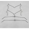 for Toyota Prado Land Cruiser Front Rear Brake Cylinder Circlip Clamp Clip