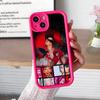 Cardi B Thicken TPU Mobile Phone Case for iPhone 17 16 15 14 13 12 11 Air Pro Max Plus Colorful Cover