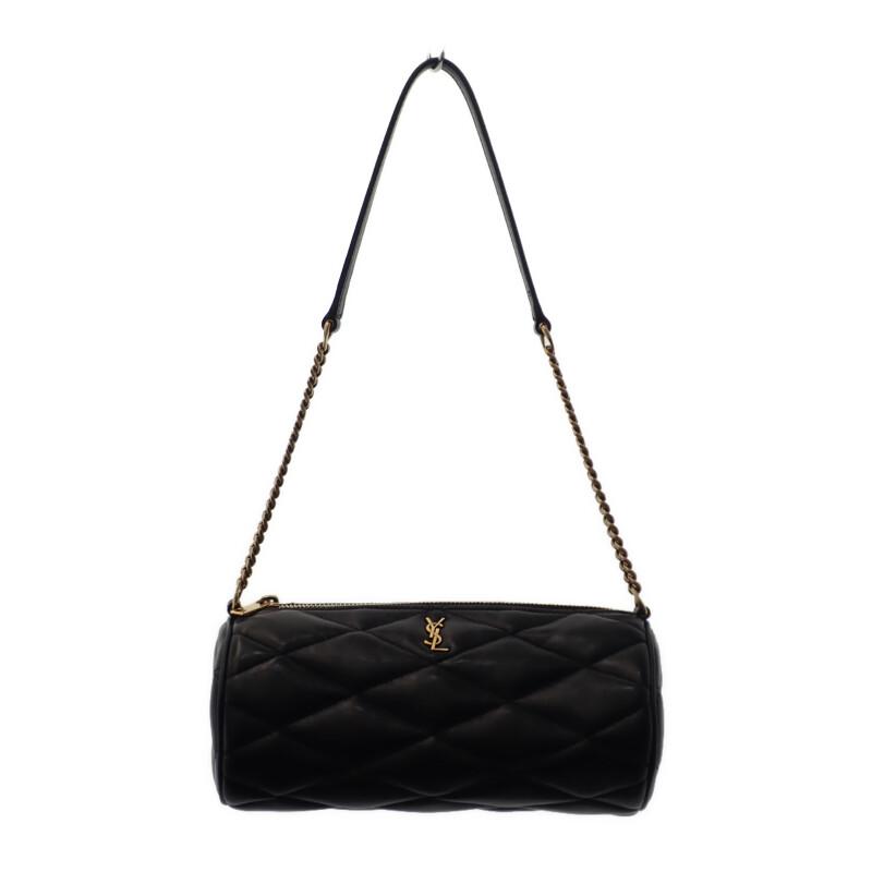 Saint Laurent 699703AAAJU1000 Shoulder Bag Black Lambskin Women