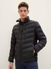 Mid-season Jacket Tom Tailor Hybrid Jacke (1038907) With Detachable Hood (1038907) Black
