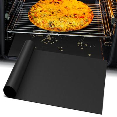 2/4 piezas de revestimiento antiadherente para horno, protector de horno resistente y grande, cubierta reutilizable resistente al calor para estufa