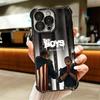 The Boys H-Homelander Plating Phone Case For Iphone 16 17 Pro Max Air 16E 14 15 Plus 12 13 Mini Anti-Fall Airabag Cover