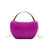 Clutch Bag Wedding Special Shape Fashion Crossbody Shell Shoulder Acrylic Evening New Luxury Designer Party Bags Women Casual