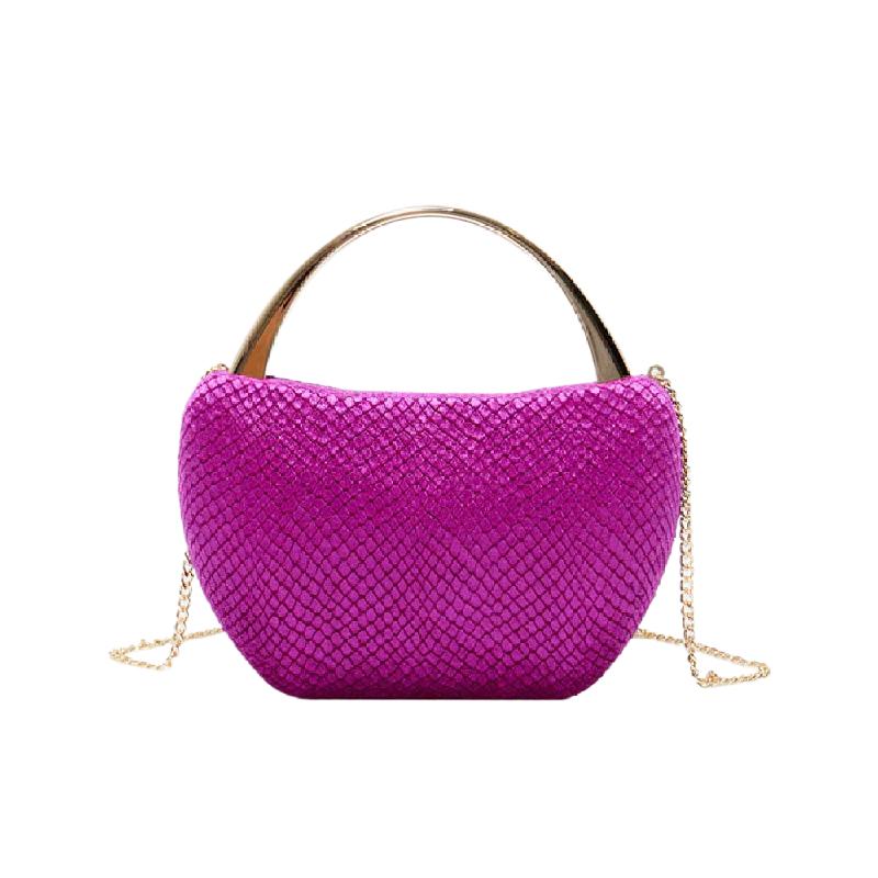 

Clutch Bag Wedding Special Shape Fashion Crossbody Shell Shoulder Acrylic Evening New Luxury Designer Party Bags Women Casual 15x11.5x5.5cm