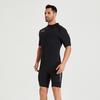 3mm Neoprene Wetsuit Short Sleeve Shorts Men Women Snorkeling Diving Surfing Swimming Warmth Protection
