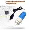 Mini leise Aquarien-Luftpumpe Energiesparend Kleine Fischbecken-Sauerstoffpumpe Mit Luftstein Für Kampffischbecken