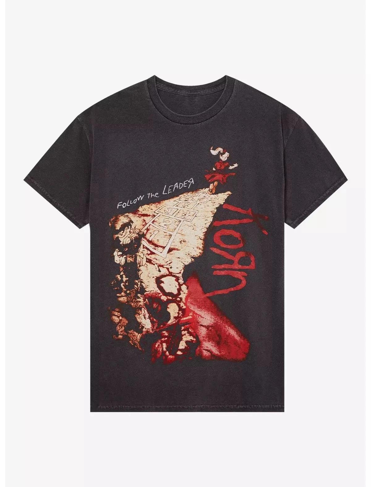 

Korn Follow the Leader T-shirt - 2 Sided Hop Scotch - New - Band Tees 3XL