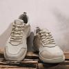 Platformed Round Tip Shoes Men Dress Oxford Green Sneakers Men Gentleman Shoes Luxury Sports Tenni Latest Style Footwear