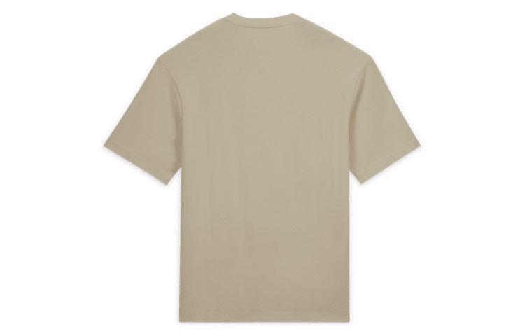 Men's T-Shirt Jordan X SoleFly T Shirt Asia Version Men's Ecru
