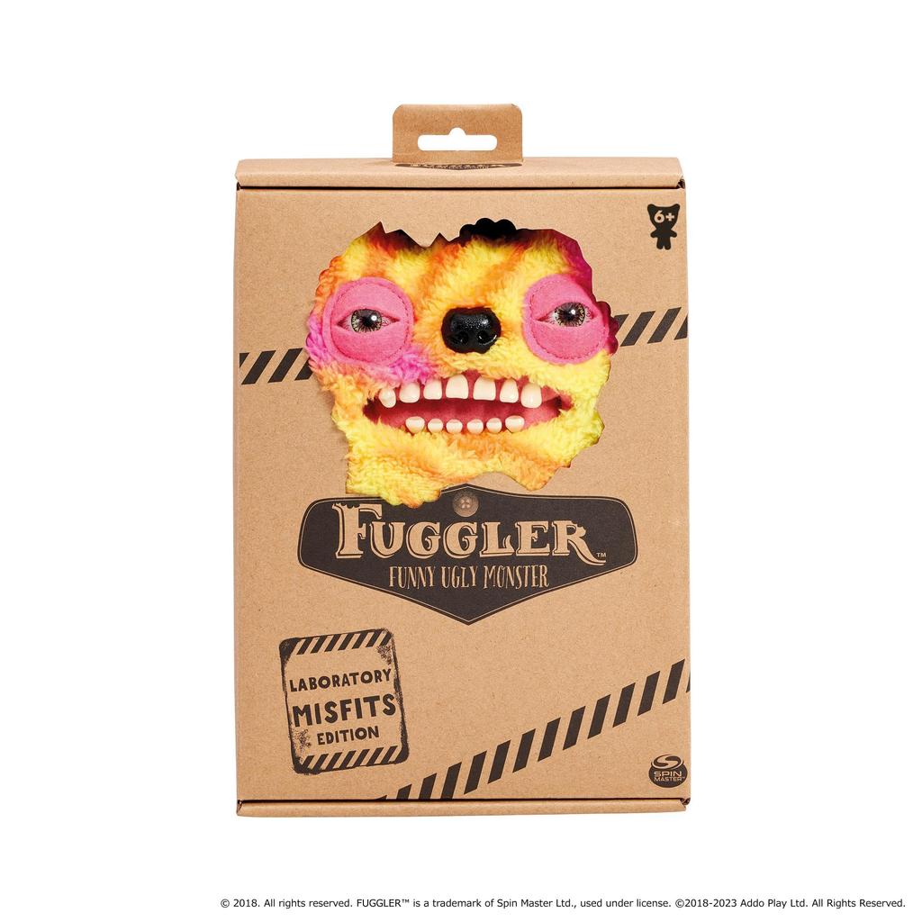 Fuggler Laboratory Misfits Plyšová hračka Starý zub, Autentická