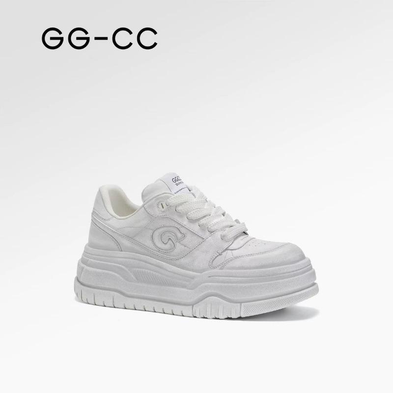 

Spring new thick baseplate shoes women s old white shoes 40 белый