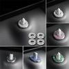 4pcs Sparkling Rhinestone Decals for Mercedes Benz E C Class Inner Door Lock Handle Pull Rod Bolt Cover