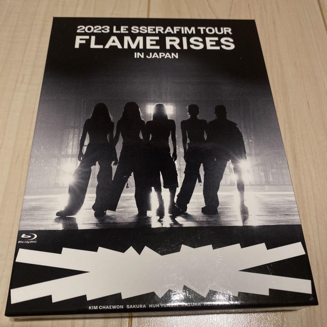 

[USED] 2023 LE SSERAFIM TOUR FLAME RISES