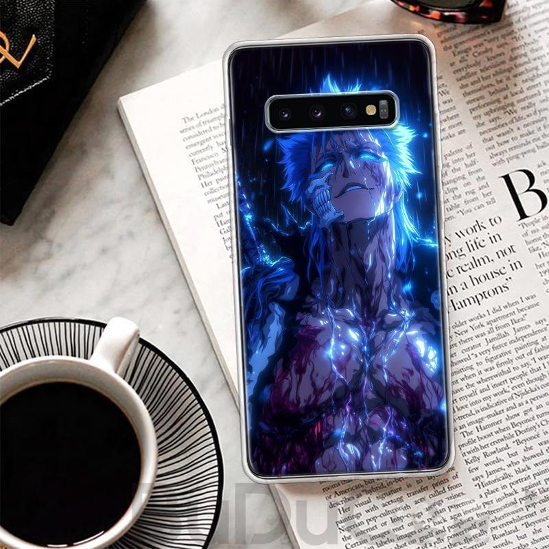 Grimmjow 6 Bleach Cover For Samsung Galaxy S8 S9 Plus S10 Lite Note 8 9 10 Pro 20 Ultra S7 Edge M11 M21 M32 M51 Print Coque