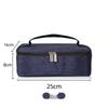 Insulated Portable Lunch Bag - Small Capacity, Unisex Design