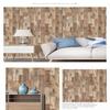 Fresh Wood Grain Living Room and Bedroom Background Modified Self-Adhesive Wallpaper (45cm *300cm)