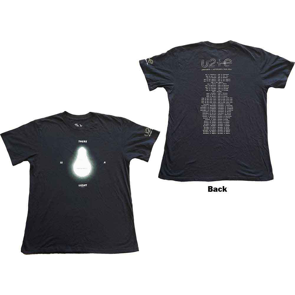 U2 - I+E Tour 2015 There Is A Light (T-Shirt) 2XL