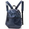 Nananoel Grete Glossy Backpack, A4-kompatibel, 2453311002, Marineblau (375)