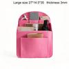 Insert Organisateur de Sac à Dos en Feutre Sac à Compartiments Multiples Doublure Sac dans Sac Grande Capacité Léger Séparateur Pour Voyage École Rangement
