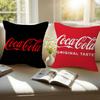 Cushion Cover Pillowcase Upholstery Sofa Throw Pillow Home Decor Pillowcas Things Go Better With C-Cola