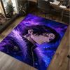 Hunter's Quest Begins Home carpet Office Decorative Carpet For Living Room Bedroom Door Mat Floor Rug Computer Chair Area Rug