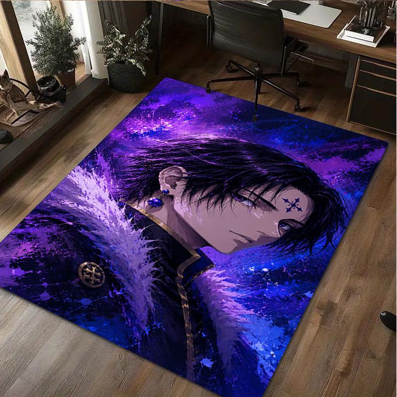 Hunter's Quest Begins Home carpet Office Decorative Carpet For Living Room Bedroom Door Mat Floor Rug Computer Chair Area Rug