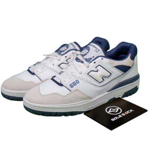 

New Balance 550 Low White Vintage Indigo - BB550STG EU 40.5