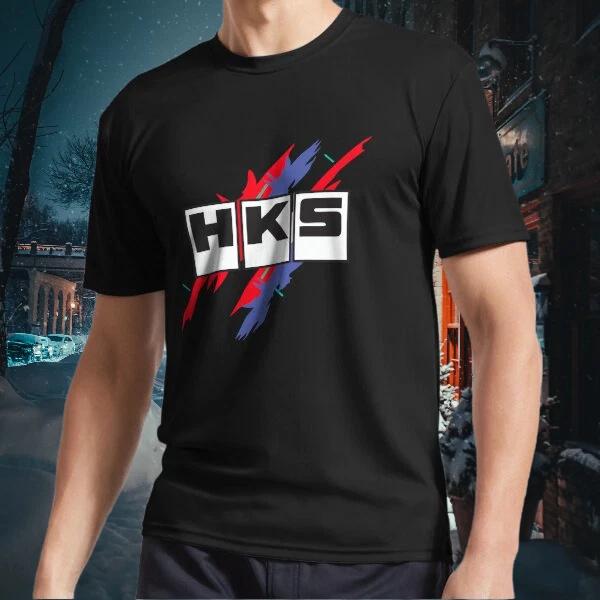 Men s and Women s T-shirts HKS Automotif XXXL