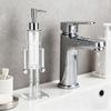  Festival Nutcrackers Liquid Soap Dispenser with Pump Design Visible Soap Bottle