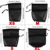 Adjustable Pet Protective Veil Mesh Pet Facial Protection Cover Mosquito Bites Protection  Outdoor