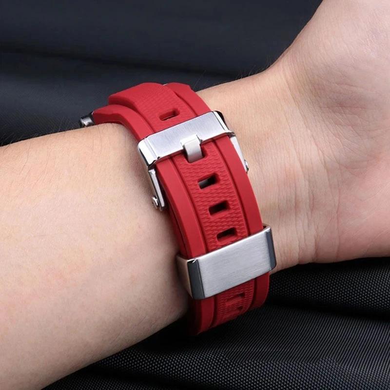 Аксессуары для часов Ремешок для часов Casio MTG-B1000 G1000 Ремешок из цельной стали — фото 7