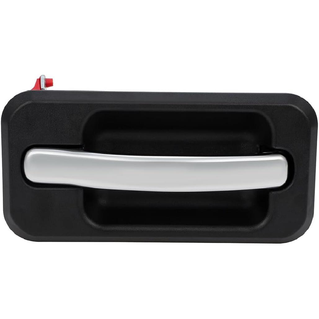 

OCPTY Door Handle Exterior Rear Passenger Right Side Replacement Fit 2003-2009 for Hummer H2 Outside Door Handle Balck/Chrome (1pcs)