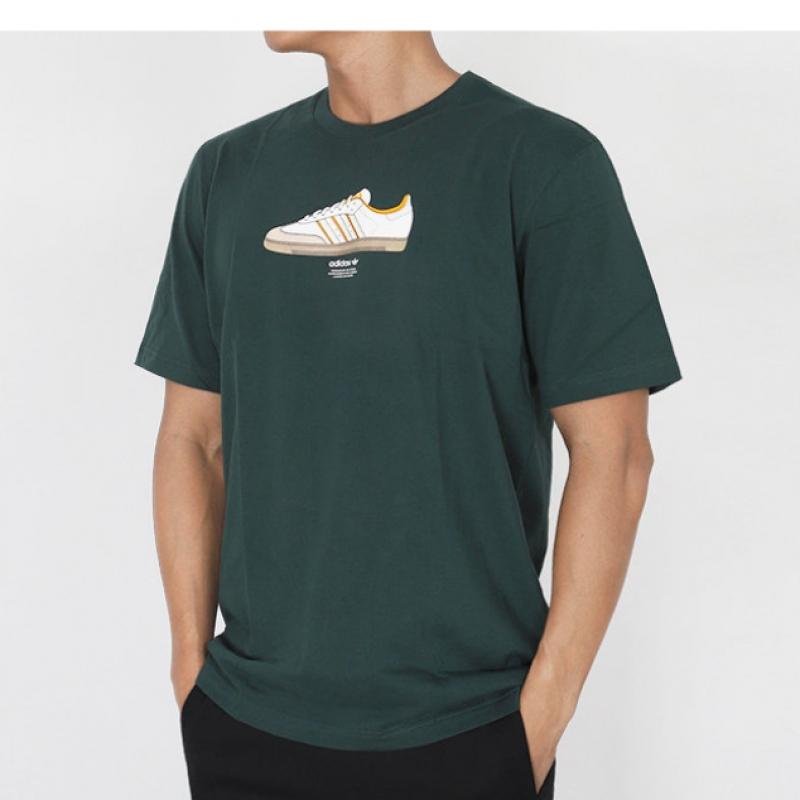 Adidas ShorT Sleeve Tee Ts sporTs Samba Shoes T shirT