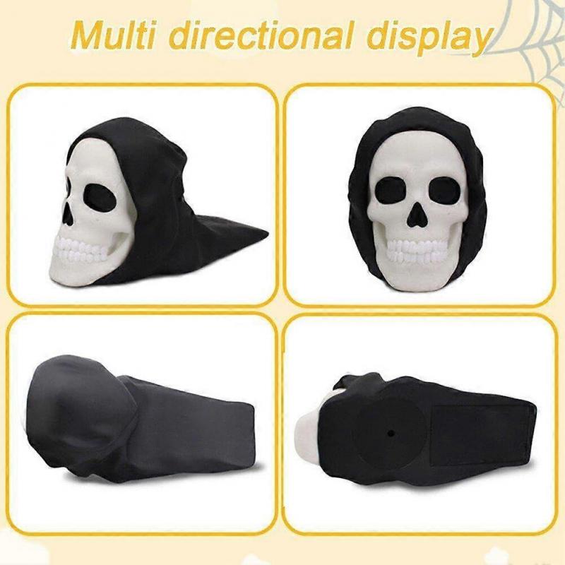1pc Pumpkin Ghost Skeleton Door Stop in The Dark Doorstops Wedge for  Home Office Door