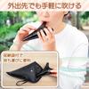 Komolife Lustiges und Entspannendes Okarina Anfänger-Set Alt C Instrument, Grifftabelle, Noten, Reinigungstuch, Etui im Lieferumfang enthalten, Schwarz (Flöte