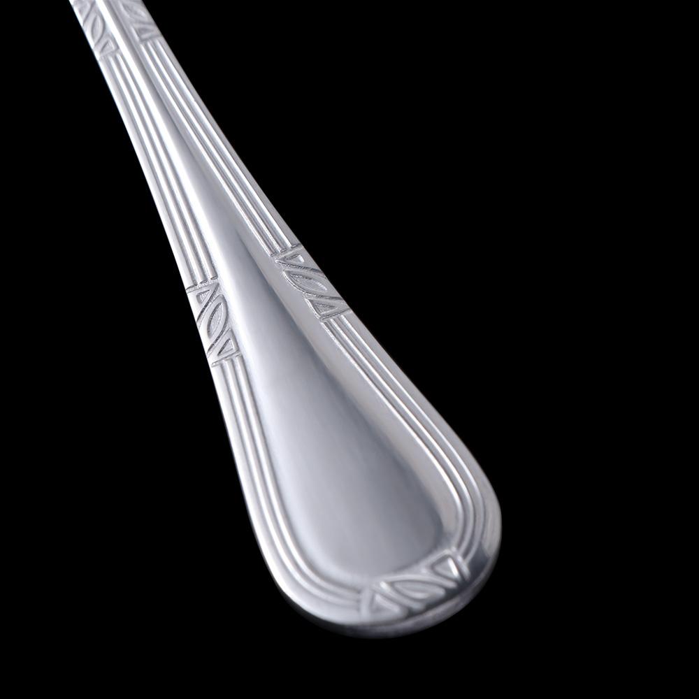 Stainless Steel Drizzle Saucier Spoon Reusable Soup Spoon Cooking Tool Oil Spoon  Sauce Serving