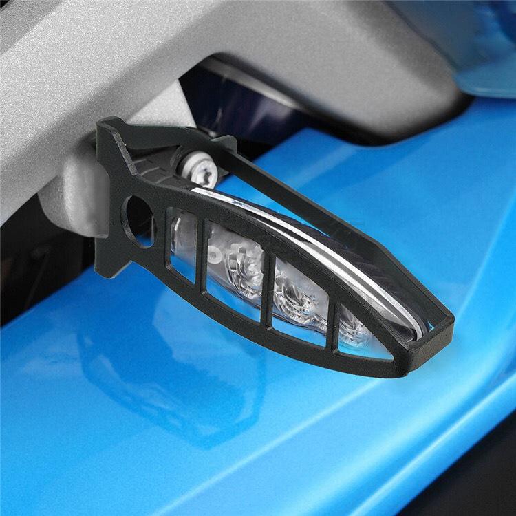 LED Turn Signal Covers for BMW R1250GS/R1200GS/ADV Water Bird