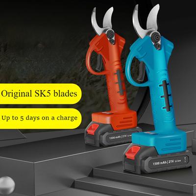 Lithium Pruning Shears Gardening Gardening Portable Electric Electric Shears Rechargeable