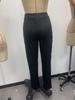 Women's Solid Color High Waist Slimming Straight Pants: Comfortable, Casual, and Versatile for All Seasons
