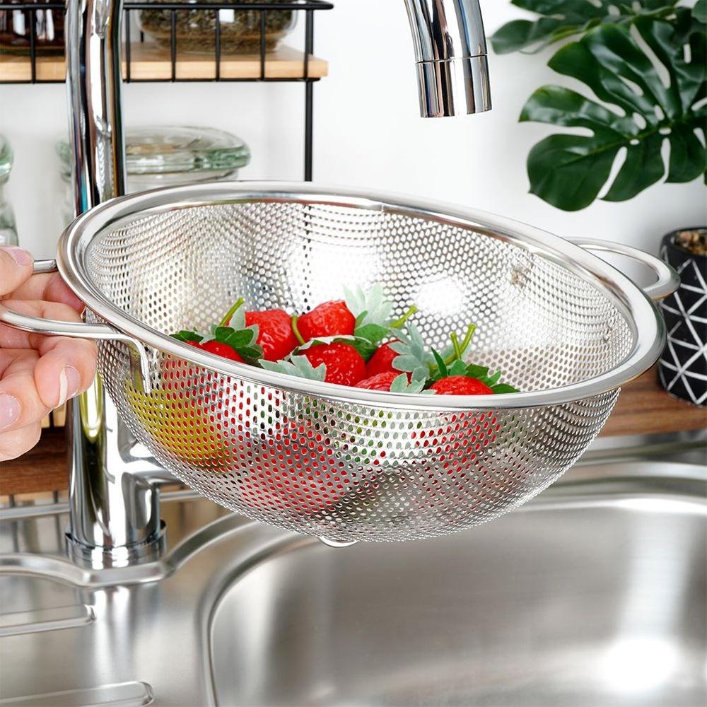 Stainless Steel Colander Orion Anett 20.5cm