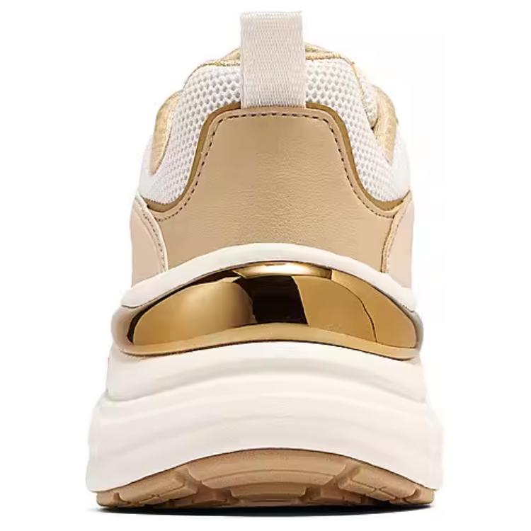 Skechers Street Comfortable Retro Synthetic Leather Fabric Support Rebound Breathable Low-Top Casual Running Shoes Women sneaker 177565-WNT